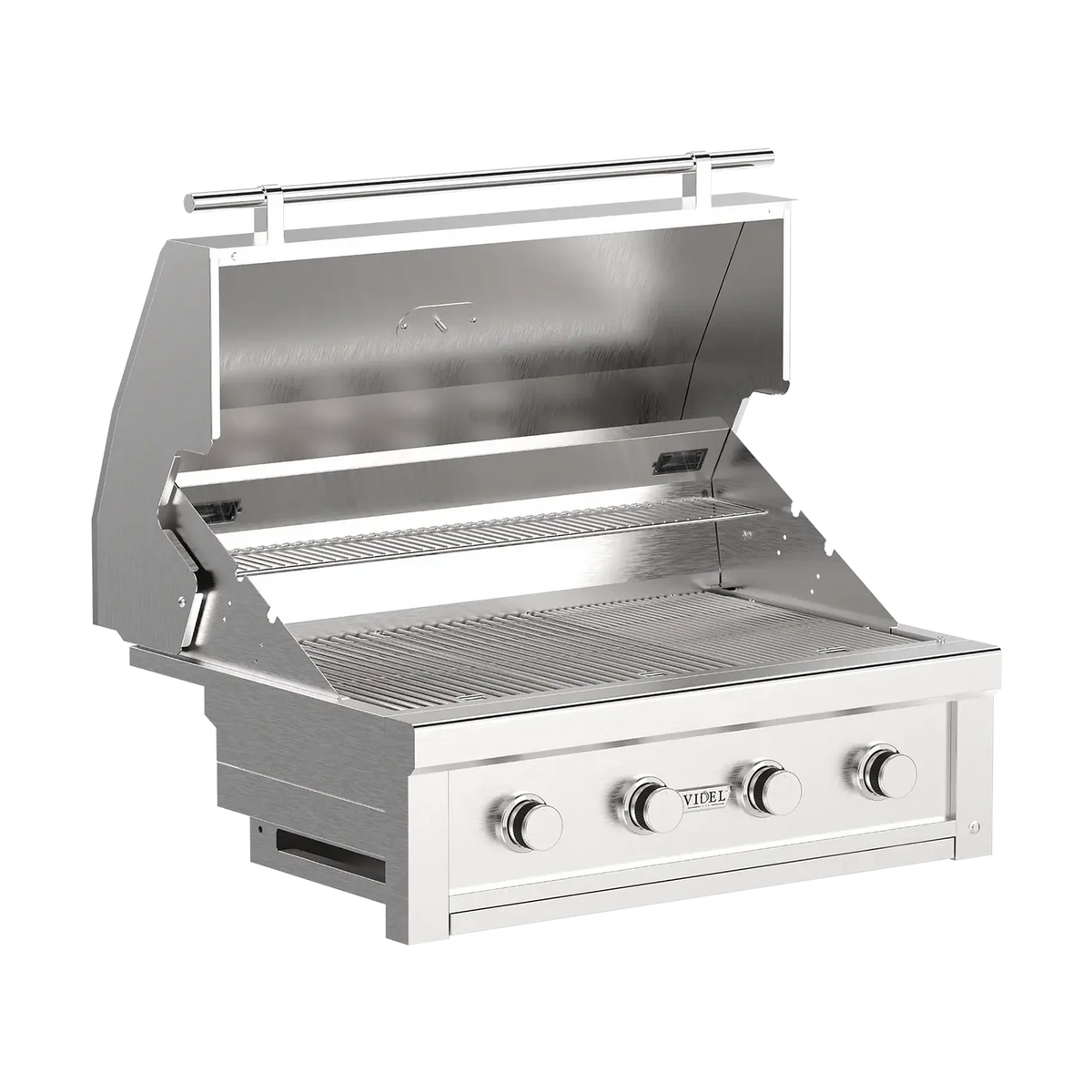Videl 36 Gran Fuego Outdoor Built In Gas Grill Stainless Steel – Built-In Grill – View 6 – Backyard Horizon