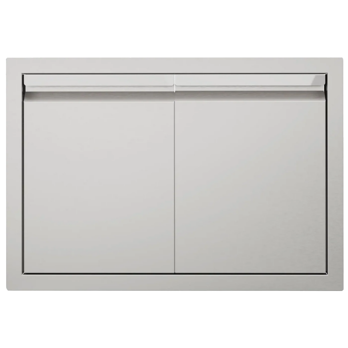Videl 30 Double Access Doors Stainless Steel For Outdoor Kitchens – Outdoor Kitchen – Backyard Horizon