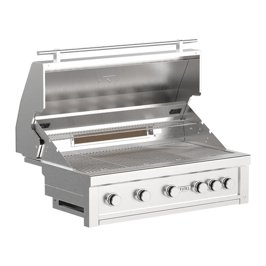 Videl 42" GRAN FUEGO Outdoor Built-In Gas Grill – Stainless Steel