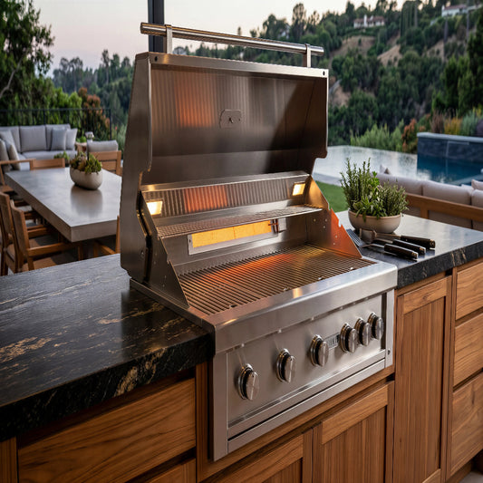 Videl 42" GRAN FUEGO Outdoor Built-In Gas Grill – Stainless Steel