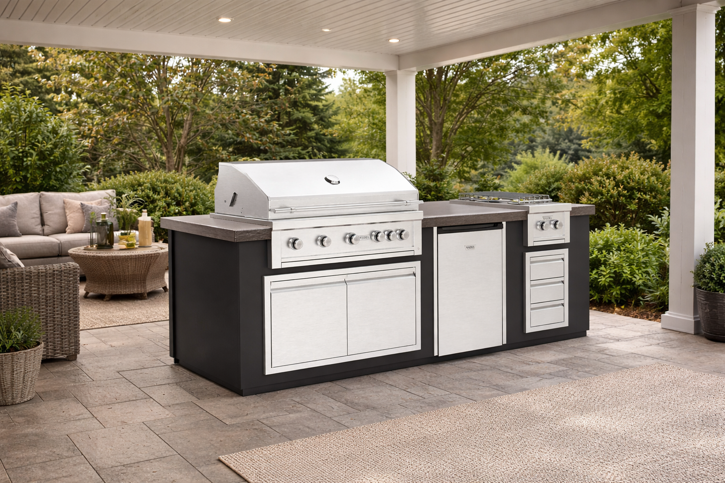 LUXE 96I BBQ Island – Complete Outdoor Island