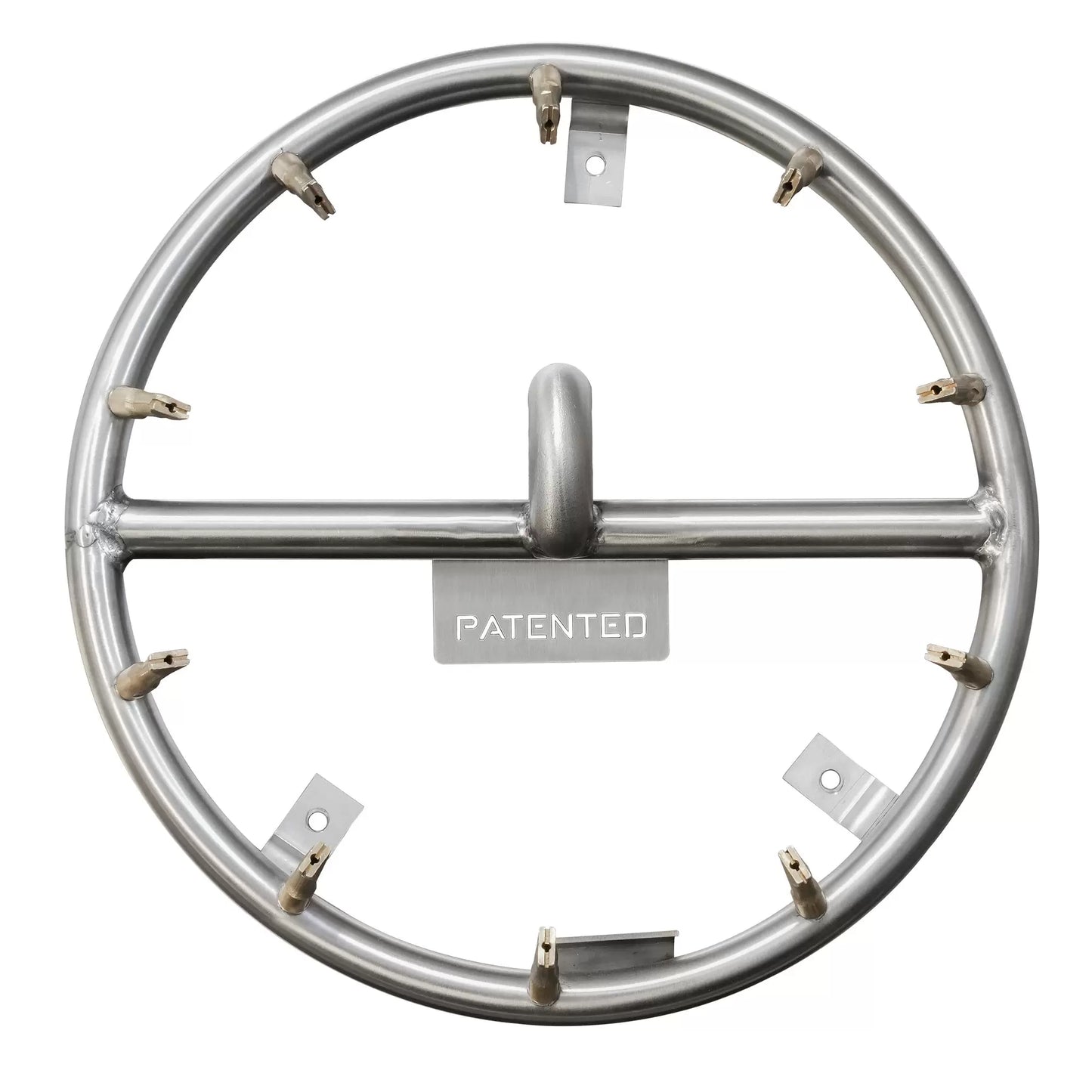 Florence Concrete 20" Tall Fire Pits- Bullet Burner Upgrade