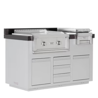 Videl ALTA 60I B - BBQ ISLAND – additional angle