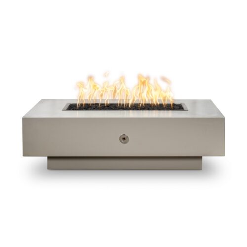 Outdoor Plus Coronado Rectangular- Powder Coated Steel Gas Fire Pits