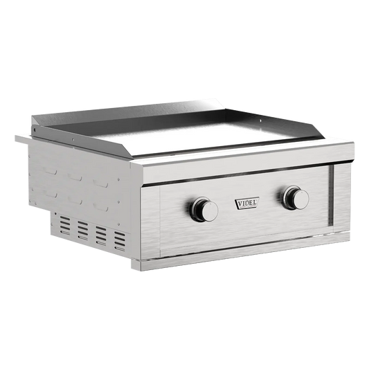 Gran Plancha 30″ Built-In Outdoor Griddle – side view