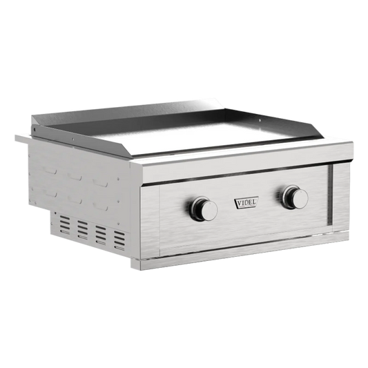Gran Plancha 30 Built In Outdoor Griddle – Outdoor Living – View 2 – Backyard Horizon