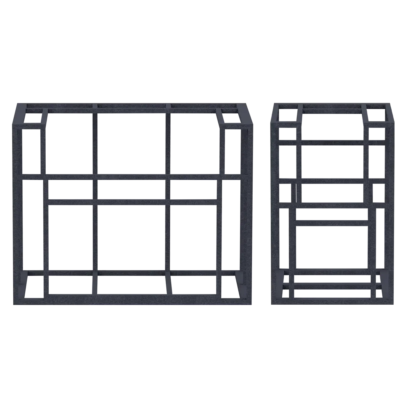 Videl Grill Signature Collection – BBQ Island – additional angle