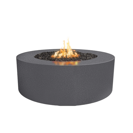 Outdoor Plus Unity 24" Tall Powder Coated Steel Gas Fire Pit