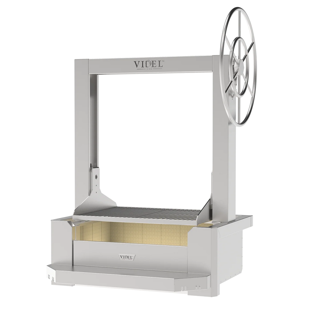 Videl Brasa Iii Drop In Grill Brasa Only – Built-In Grill – View 2 – Backyard Horizon