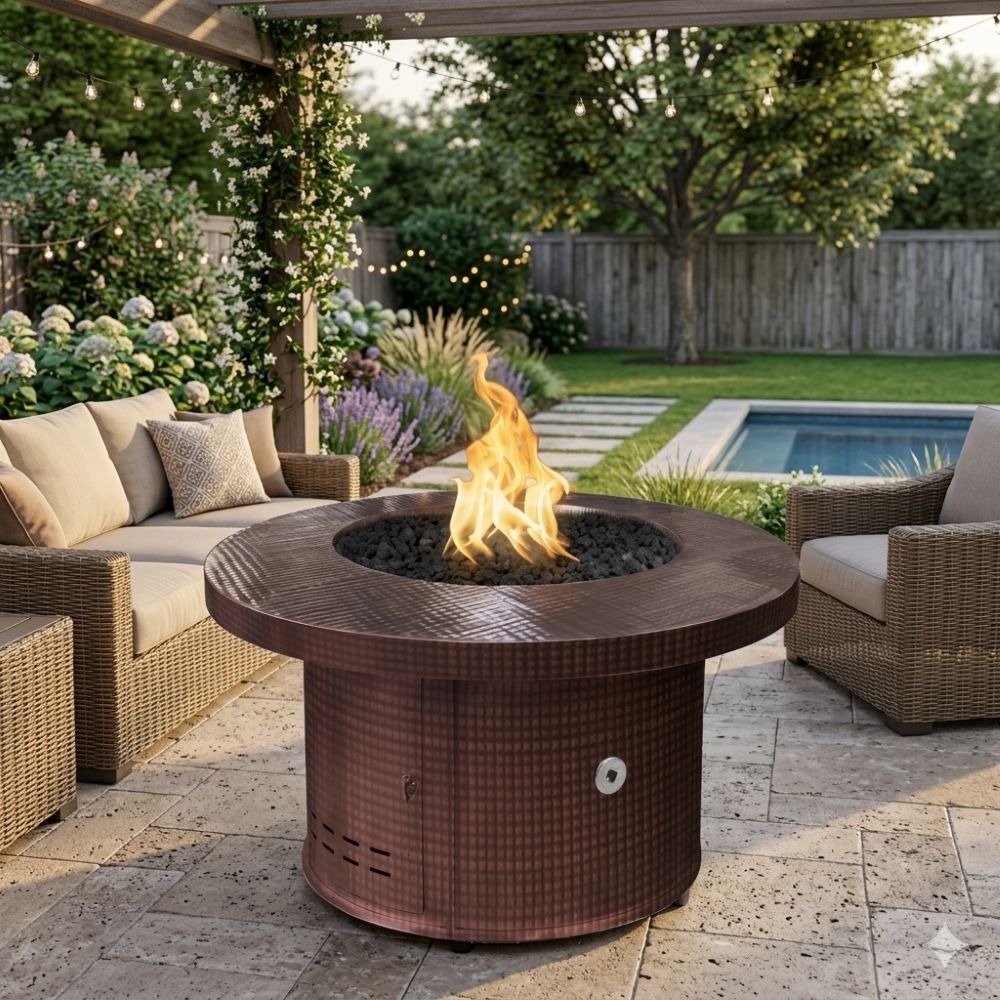 Outdoor Gas Fire Pits Collection