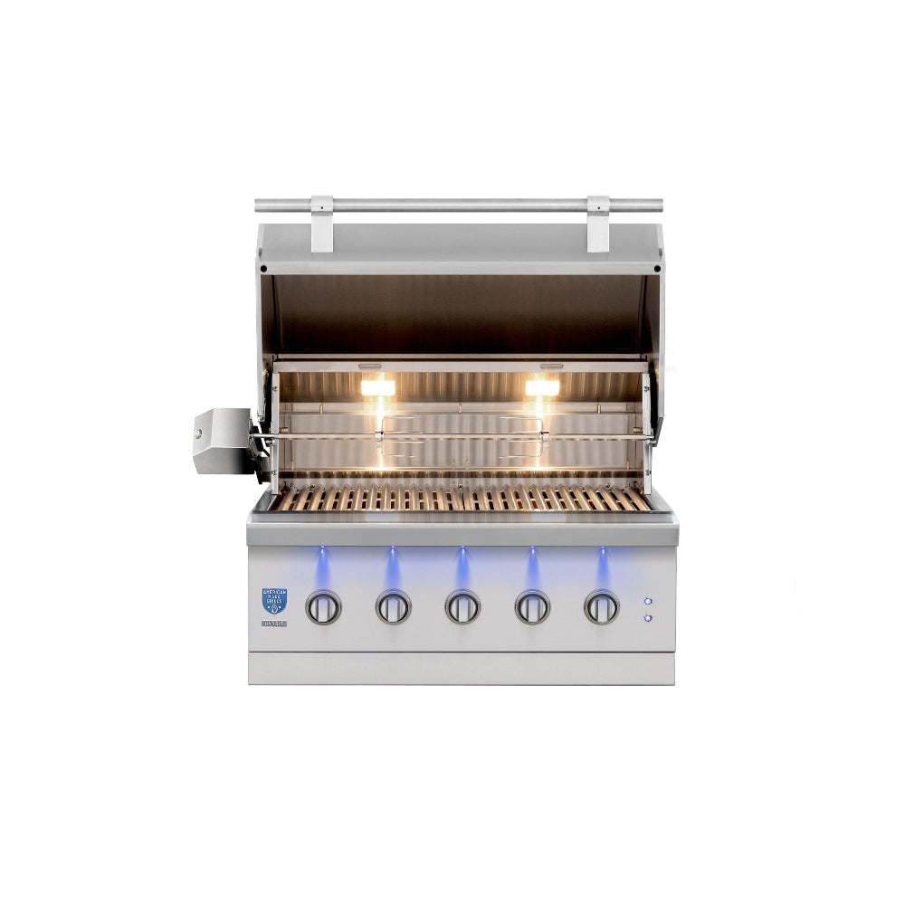 American Made Encore 36 inch grill front view