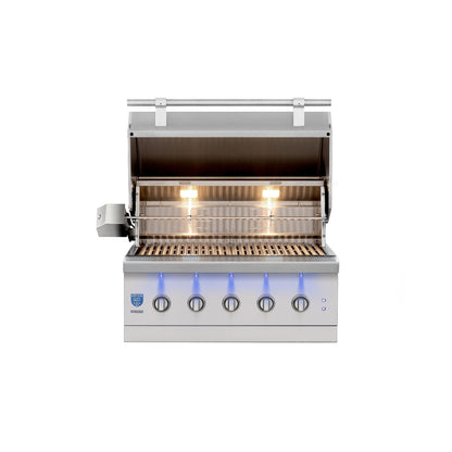 American Made Encore 36 inch grill front view