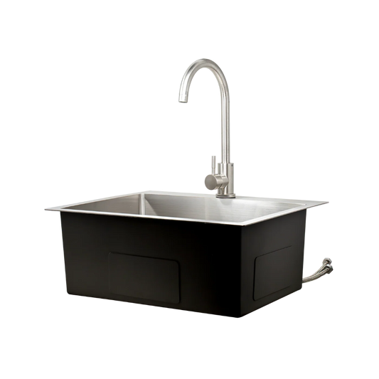 Videl Outdoor Sink – Outdoor Living – View 2 – Backyard Horizon