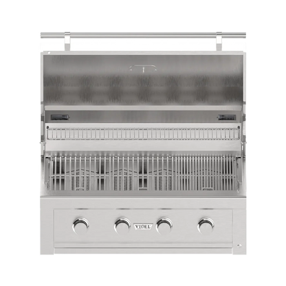 Videl 36"  GRAN FUEGO Outdoor Built-In Gas Grill – Stainless Steel