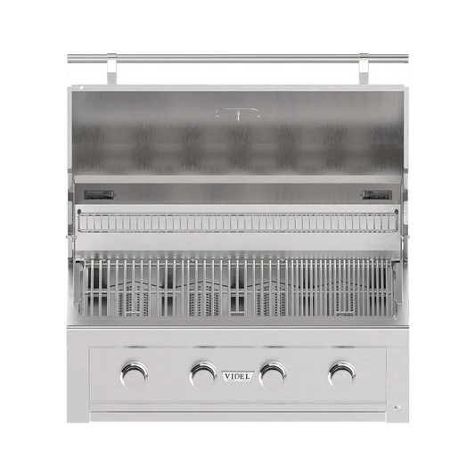 Videl 36"  GRAN FUEGO Outdoor Built-In Gas Grill – Stainless Steel