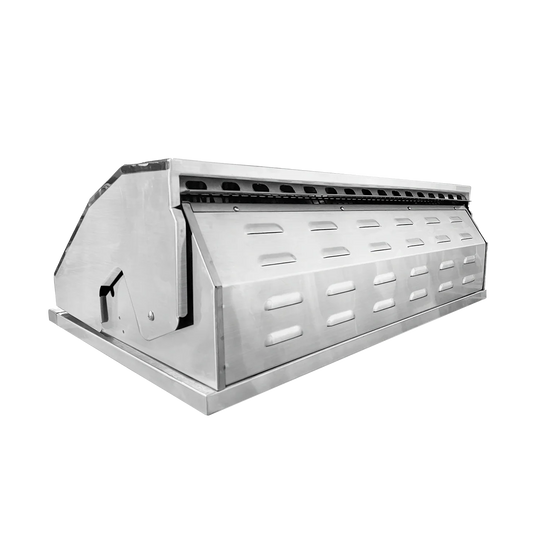 Videl 36"  GRAN FUEGO Outdoor Built-In Gas Grill – Stainless Steel