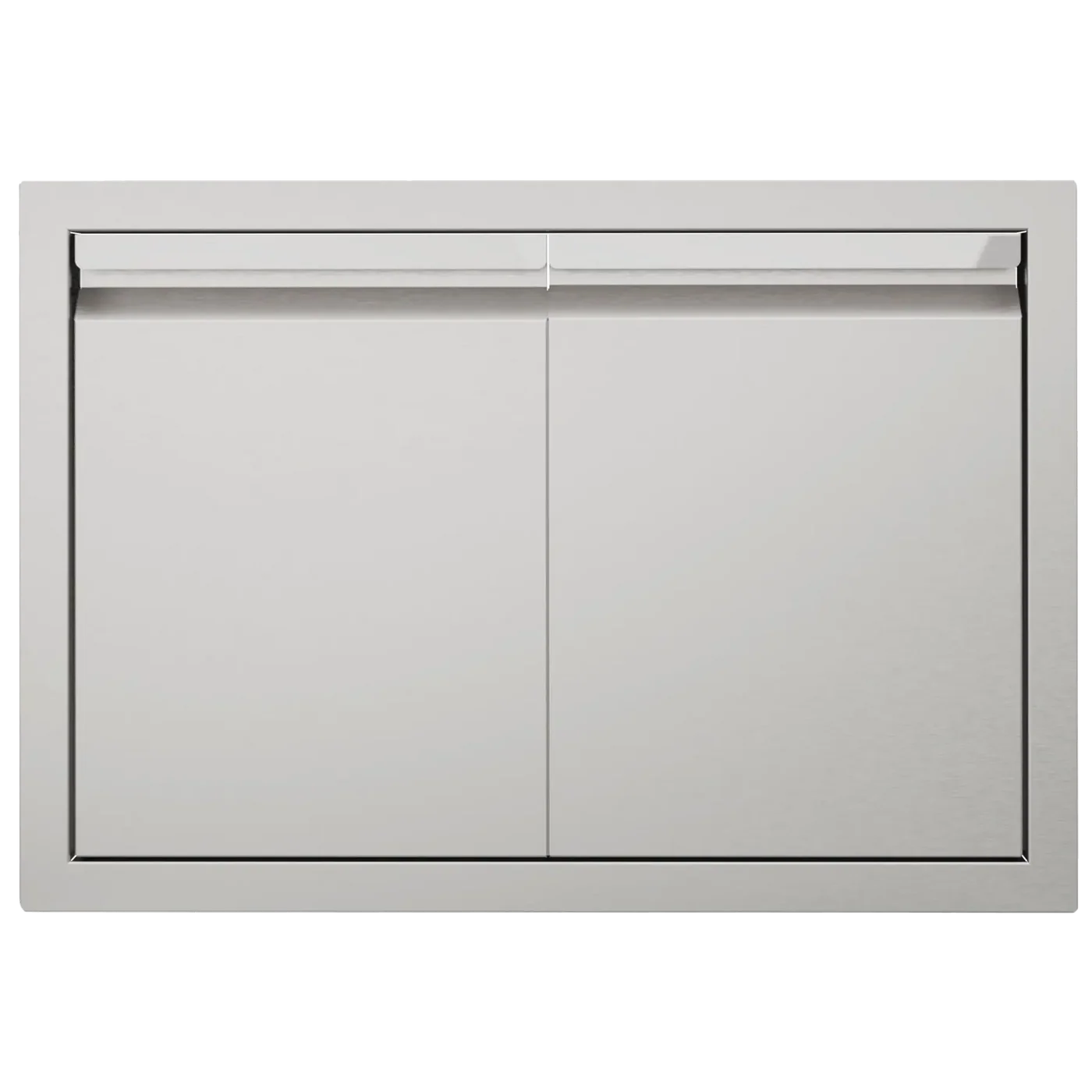 Videl 30" Double Access Doors – Stainless Steel for Outdoor Kitchens