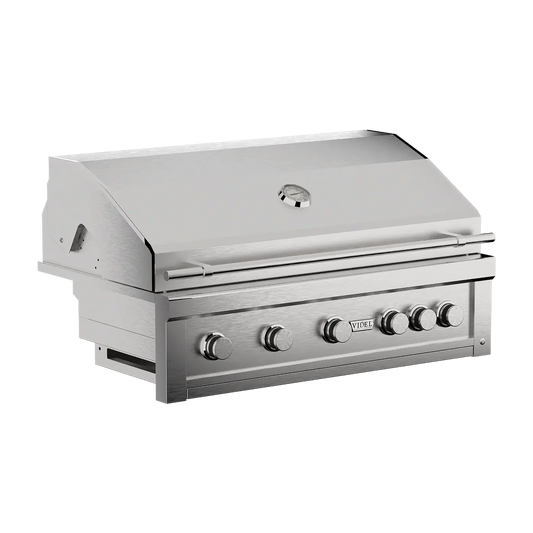 Videl 42"  GRAN FUEGO Outdoor Built-In Gas Grill – Stainless Steel