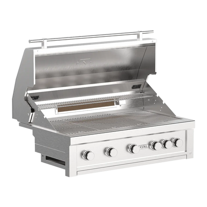 Videl 42"  GRAN FUEGO Outdoor Built-In Gas Grill – Stainless Steel