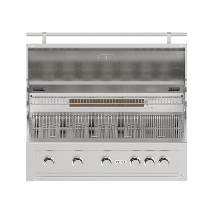 Videl 42"  GRAN FUEGO Outdoor Built-In Gas Grill – Stainless Steel