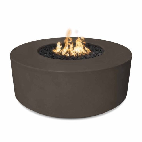 Outdoor Plus Florence Concrete Fire Pit- 20" Tall