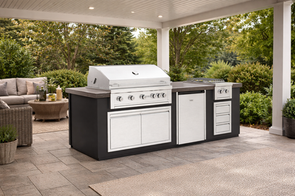 LUXE 96I BBQ Island – Complete Outdoor Island
