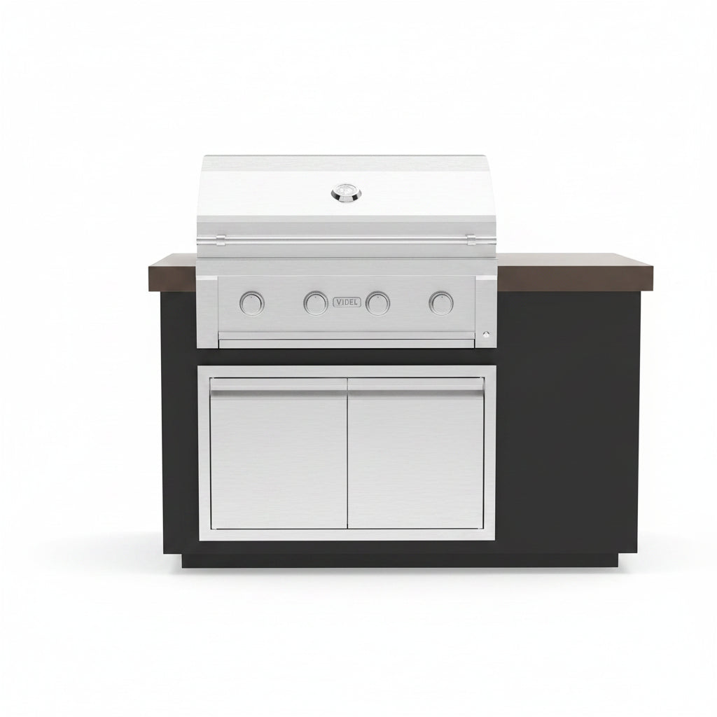 Alta 60I Bbq Island Effortless Outdoor Grilling – Built-In Grill – View 3 – Backyard Horizon