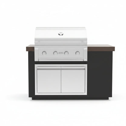 Alta 60I Bbq Island Effortless Outdoor Grilling – Built-In Grill – View 3 – Backyard Horizon