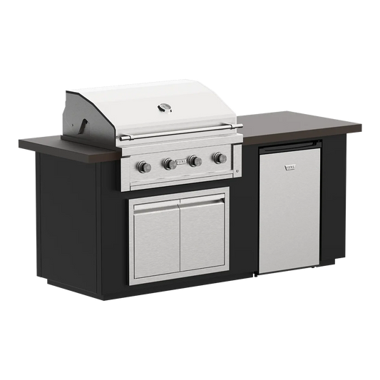 Alta 84I BBQ Island – Complete Outdoor Kitchen Solution
