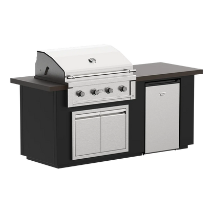 Alta 84I BBQ Island – Complete Outdoor Kitchen Solution