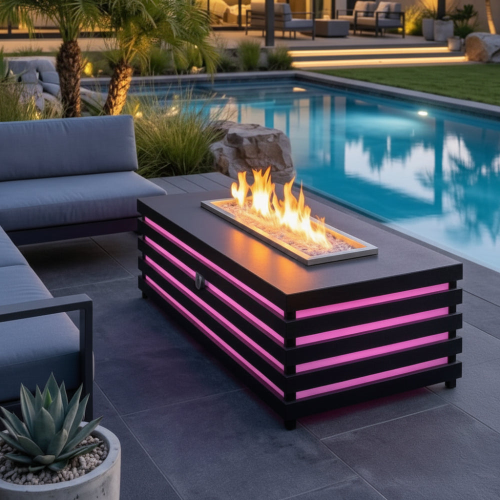 Amina  Powder Coated  Fire Pit
