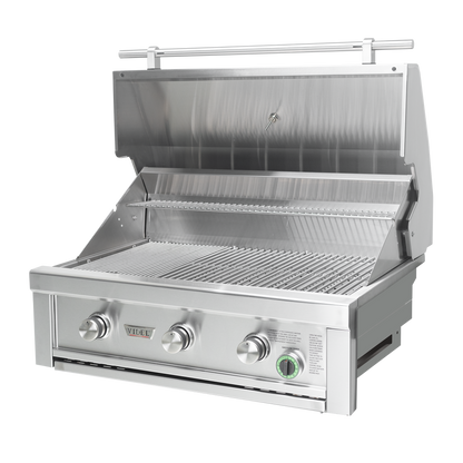 Videl 36" Commercial Built-In Gas Grill – Stainless Steel