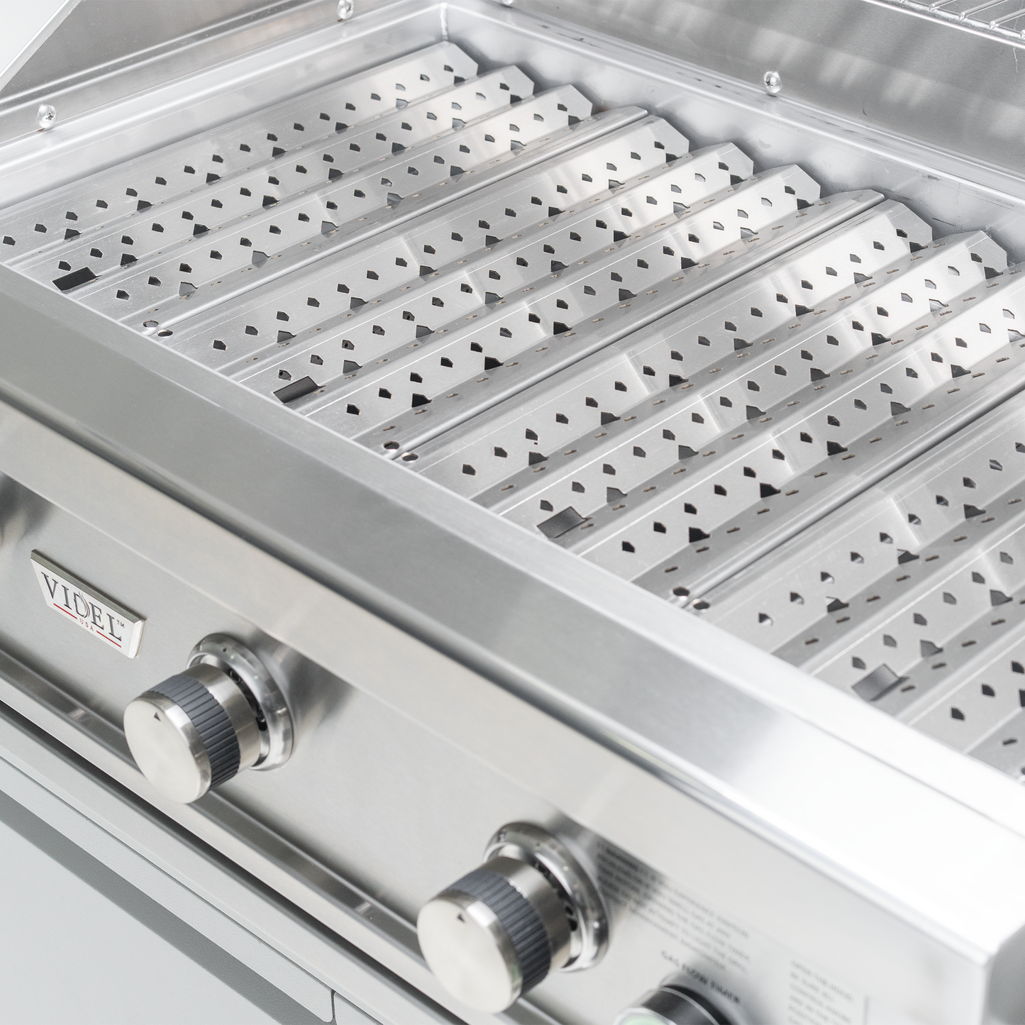 Videl 36" Commercial Built-In Gas Grill – Stainless Steel