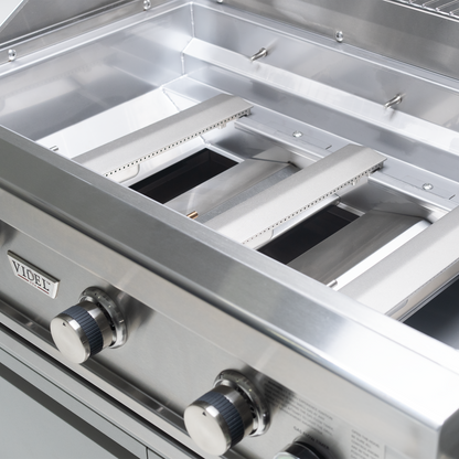 Videl 36" Commercial Built-In Gas Grill – Stainless Steel