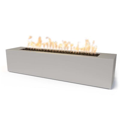 Outdoor Plus Carmen 24" Tall Powder Coated Steel Fire Pit