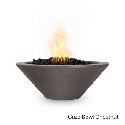 Outdoor Plus Cazo Fire Bowl GFRC Concrete