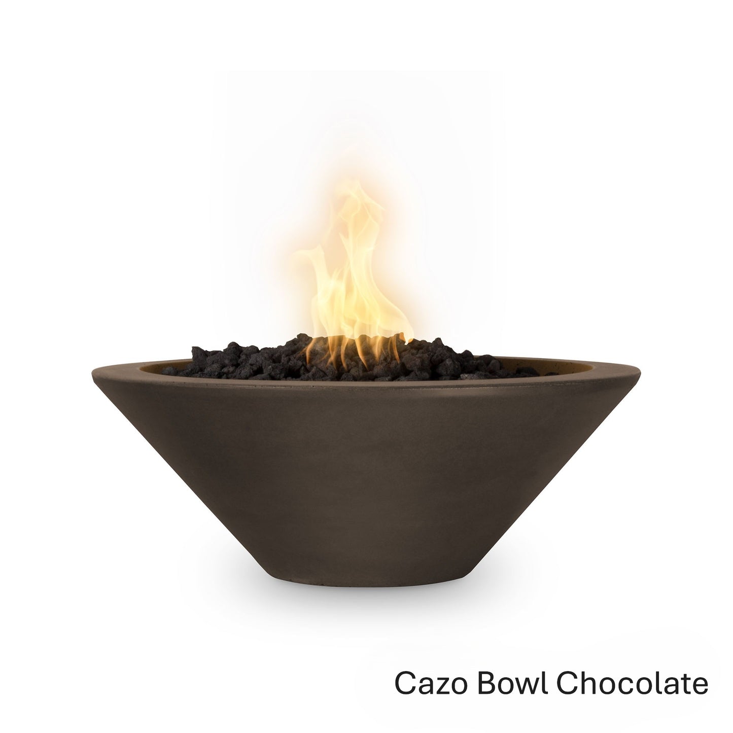 Outdoor Plus Cazo Fire Bowl GFRC Concrete