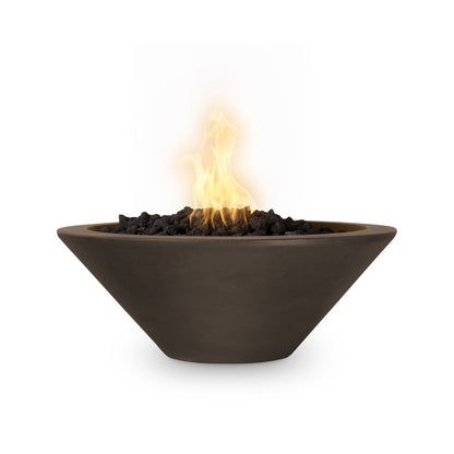 Outdoor Plus Cazo Fire Bowl GFRC Concrete