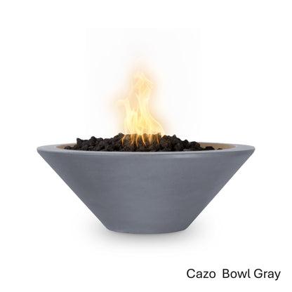 Outdoor Plus Cazo Fire Bowl GFRC Concrete