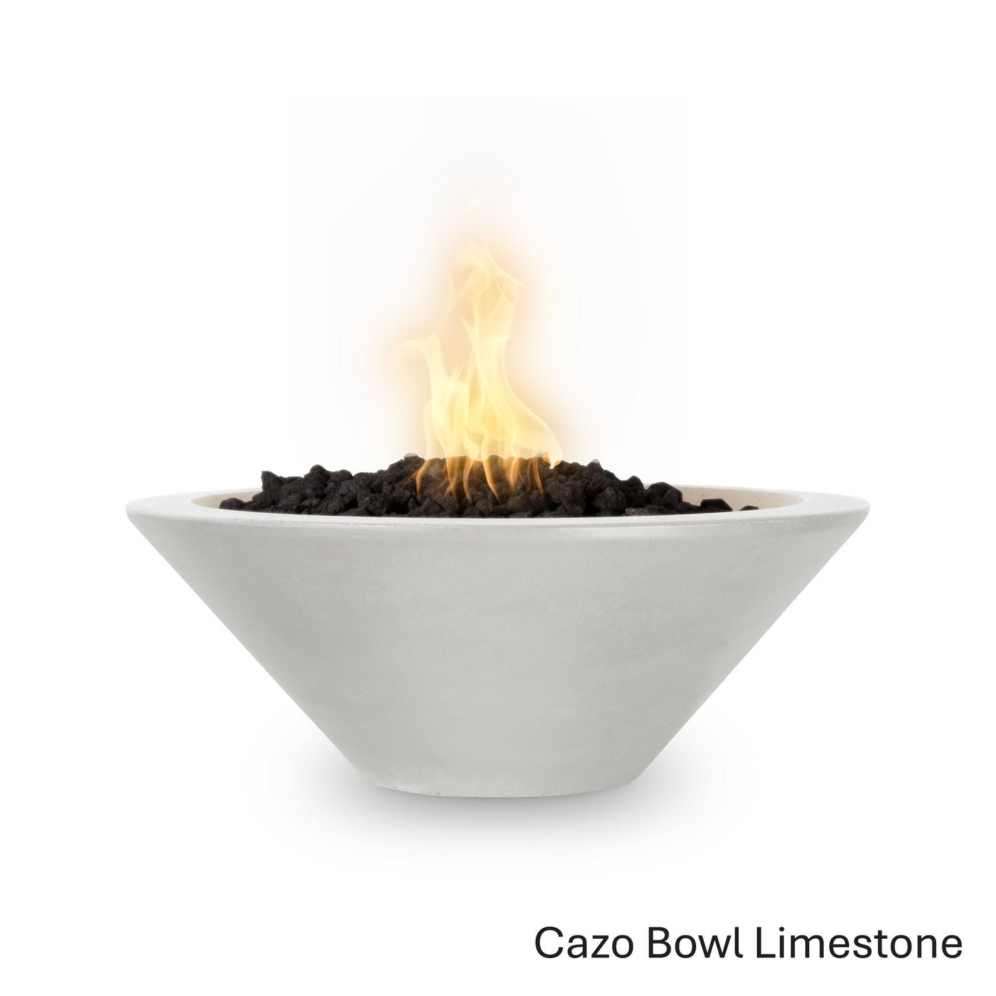Outdoor Plus Cazo Fire Bowl GFRC Concrete