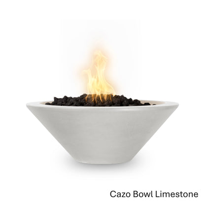Outdoor Plus Cazo Fire Bowl GFRC Concrete