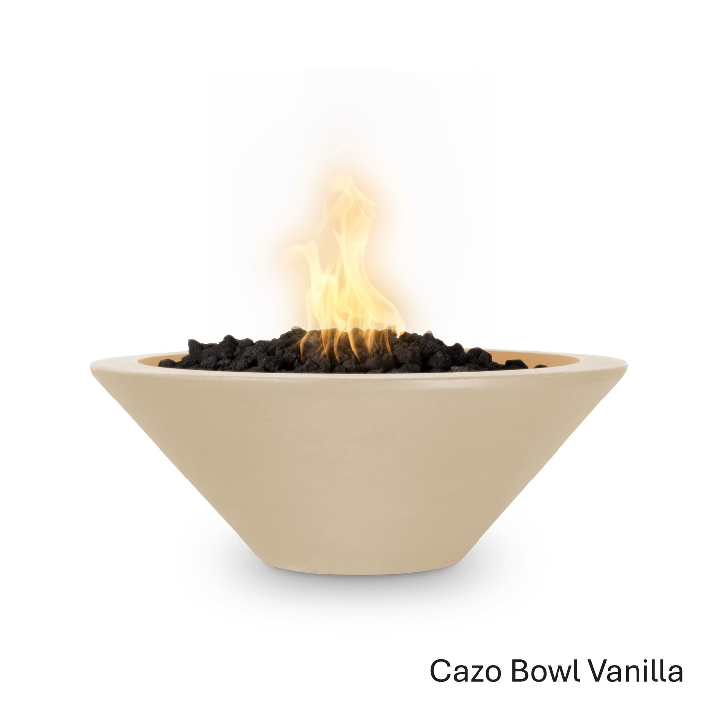 Outdoor Plus Cazo Fire Bowl GFRC Concrete