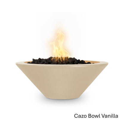 Outdoor Plus Cazo Fire Bowl GFRC Concrete
