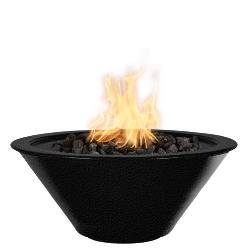 The Outdoor Plus Cazo Fire Bowl Powder Coated – Black finish
