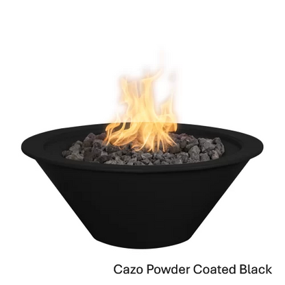 The Outdoor Plus Cazo Fire Bowl Powder Coated – Black finish