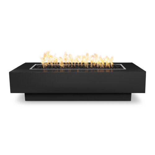 Outdoor Plus Coronado Rectangular- Powder Coated Steel Gas Fire Pits