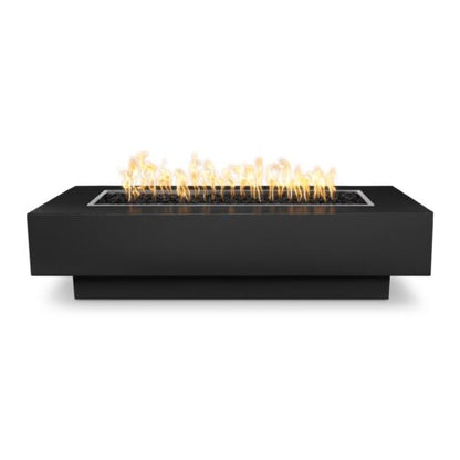 Outdoor Plus Coronado Rectangular- Powder Coated Steel Gas Fire Pits
