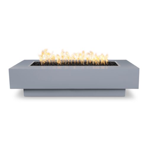 Outdoor Plus Coronado Rectangular- Powder Coated Steel Gas Fire Pits
