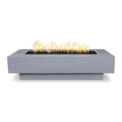Outdoor Plus Coronado Rectangular- Powder Coated Steel Gas Fire Pits