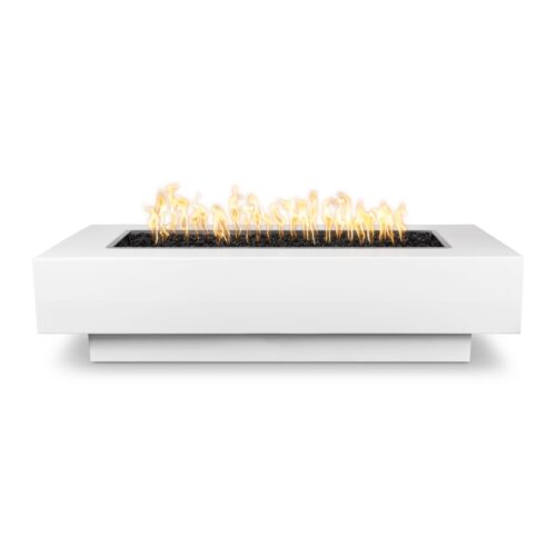 Outdoor Plus Coronado Rectangular- Powder Coated Steel Gas Fire Pits
